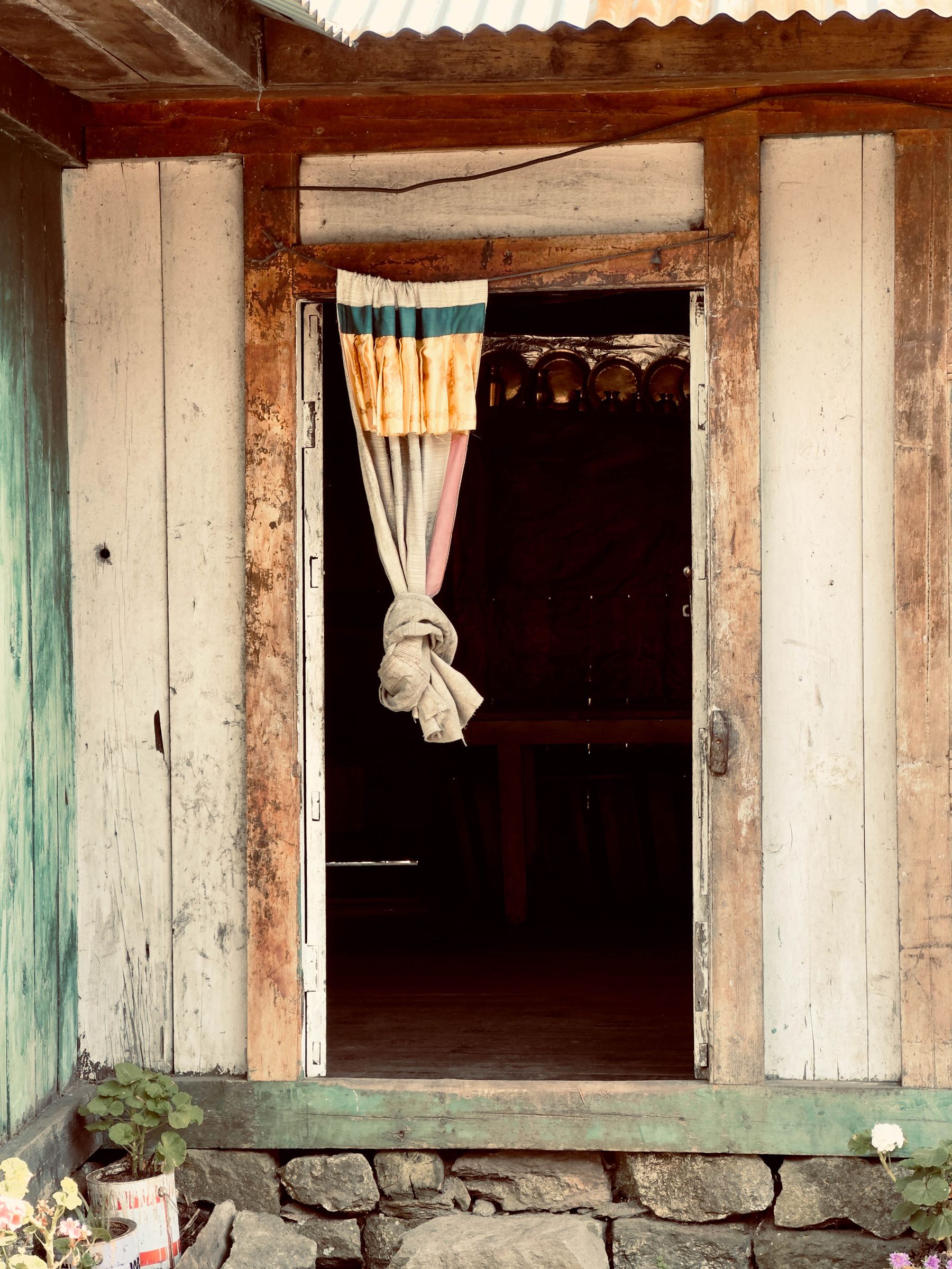 Nepal Doorway #21